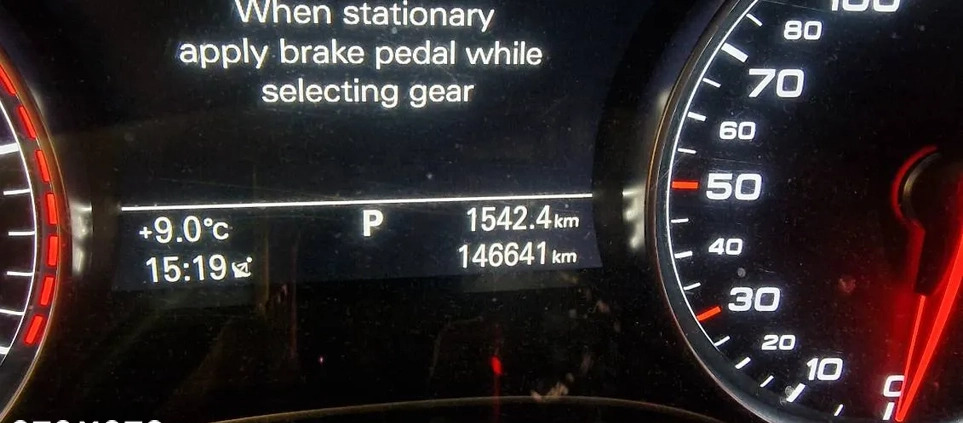 Audi A7 cena 74900 przebieg: 146641, rok produkcji 2013 z Warszawa małe 254